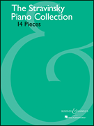 cover for The Stravinsky Piano Collection