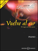 cover for Astor Piazzolla - Vuelvo al Sur