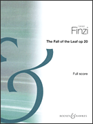cover for The Fall of the Leaf, Op. 20