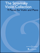 cover for The Stravinsky Violin Collection