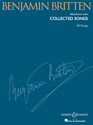 cover for Benjamin Britten - Collected Songs