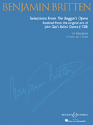 cover for Britten: Selections from The Beggar's Opera