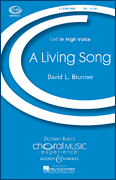 cover for A Living Song