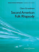 cover for Second American Folk Rhapsody
