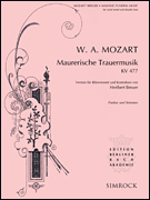 cover for Maurerische Trauermusik, K. 477
