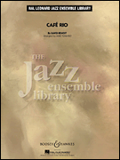 cover for Cafe Rio (jazz Ensemble Grade 4) Full Score