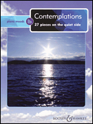 cover for Contemplations