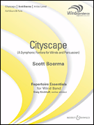 cover for Cityscape (A Symphonic Fanfare for Winds and Percussion)