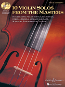 cover for 10 Violin Solos from the Masters