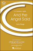 cover for And the Angel Said