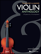 cover for The Boosey & Hawkes Violin Anthology