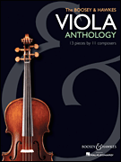 cover for The Boosey & Hawkes Viola Anthology