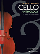 cover for The Boosey & Hawkes Cello Anthology