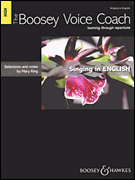 cover for The Boosey Voice Coach: Singing in English - High Voice