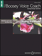cover for The Boosey Voice Coach: Singing in English - Medium/Low Voice