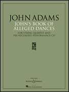cover for John's Book of Alleged Dances