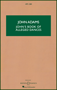 cover for John's Book of Alleged Dances