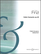 cover for Cello Concerto Opus 40