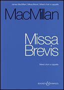 cover for Missa Brevis