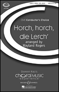 cover for Horch, horch, die Lerch'