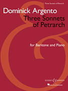 cover for Three Sonnets of Petrarch