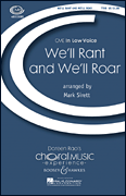 cover for We'll Rant and We'll Roar