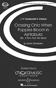 cover for Crossing Ohio When Poppies Bloom in Ashtabula