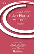 cover for Lake Huron Autumn