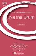 cover for Live the Drum