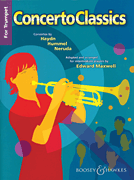 cover for Concerto Classics for Trumpet