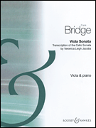 cover for Viola Sonata