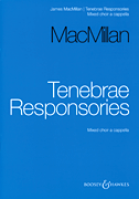 cover for Tenebrae Responsories