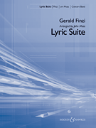 cover for Lyric Suite