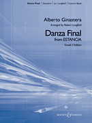 cover for Danza Final (from Estancia)