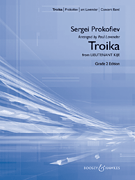 cover for Troika (from lieutenant Kije) Grade 2 Edition Full Score