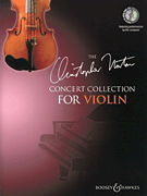 cover for The Christopher Norton Concert Collection for Violin