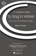 cover for To Sing in Winter