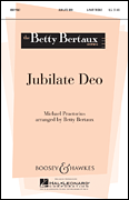 cover for Jubilate Deo
