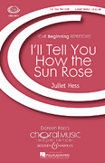 cover for I'll Tell You How the Sun Rose