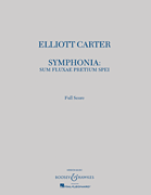 cover for Symphonia: sum fluxae pretium spei