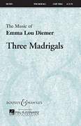 cover for Three Madrigals