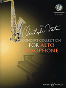 cover for The Christopher Norton Concert Collection for Alto Saxophone
