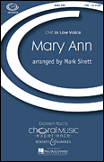 cover for Mary Ann