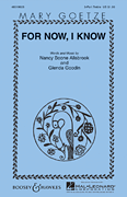 cover for For Now, I Know