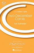 cover for Two December Carols