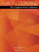 cover for The Copland Violin Collection