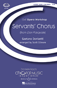cover for Servants' Chorus