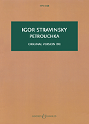 cover for Pétrouchka