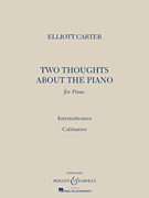 cover for 2 Thoughts About the Piano