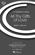 cover for All Thy Gifts of Love